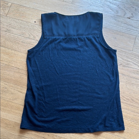 Banana Republic Navy Tank, size small - Picture 7 of 8